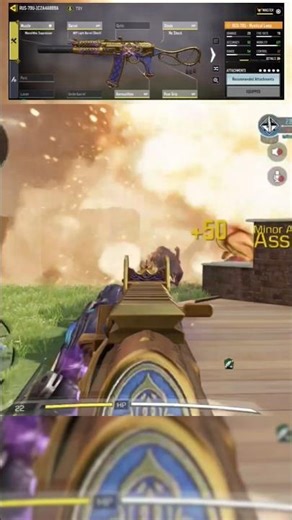 💪CODM RUS-79U Powerful Attachment Multiplayer|#codmobile #callofduty #gamingzone #gameplay #codsquad