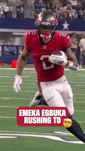 Emeka Egbuka with the jet sweep TD 🙌📺: #TBvsDAL on Prime Video #emekaegbuka #touchdown #NFL