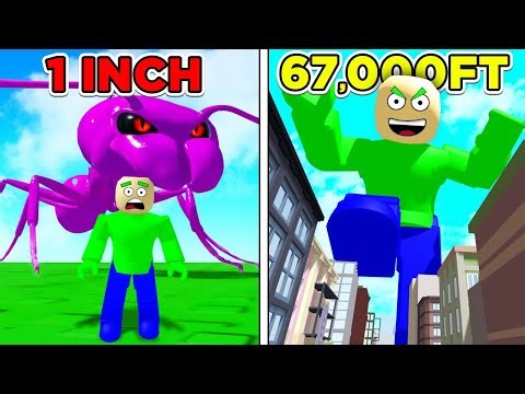 I Became The TALLEST THING ON EARTH!