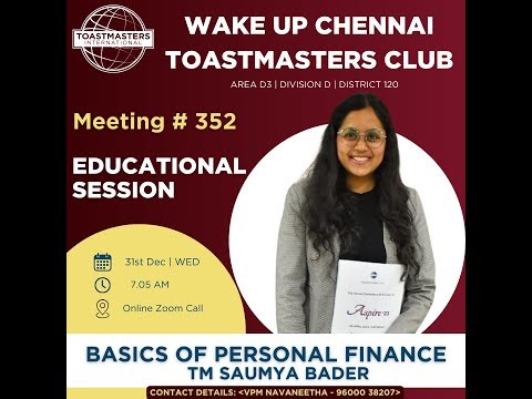 Meeting #352 - Educational Session