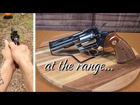 The Rolls-Royce of revolvers, another look at the colt python