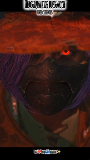 Hogwarts Legacy Final End Scene