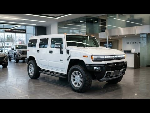2027 Hummer H2 Revealed! The Ultimate Luxury Off-Road Beast Is Back