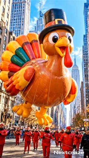 Macy’s Thanksgiving Parade: Giant Balloons, Floats & NYC Magic 🎈🇺🇸