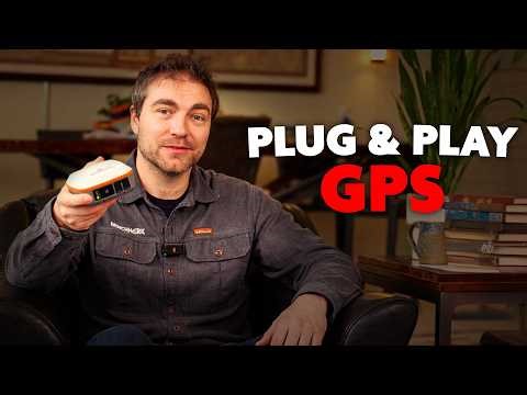 Juniper Geode Sub-Meter GNSS Receiver Made Simple for Land Surveyors