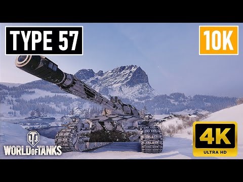 10K DAMAGE ON LVL 8 - TYPE 57