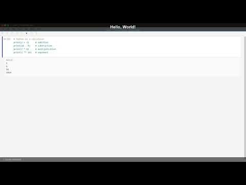 Introduction to Python | 30 Days Of Python — Day 1