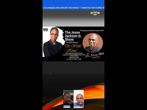 Jesse Jackson Jr Show Thurday May 14th, 2026 📱