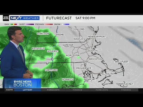 Next Weather: WBZ weather forecast