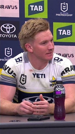 Shots fired! Payten's cheeky dig at Broncos #nrl #rugbyleague
