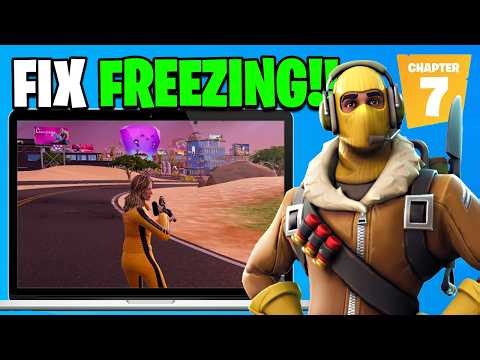 How To Fix Fortnite Freezing On PC - New Update Chapter 7