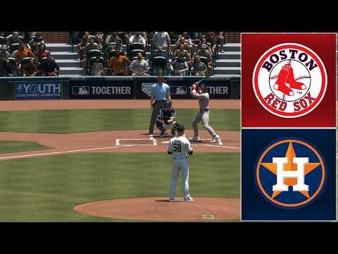 🔴LIVE 🔴Houston Astros vs Boston Red Sox/March 30/Spring training /Envivo/MLB THE SHOW 26