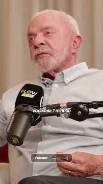 "GOSTO MAIS DE VOCÊ DO QUE DA GLOBO!" 📺 #lula #globo #flow #flownews #hashtag #insider