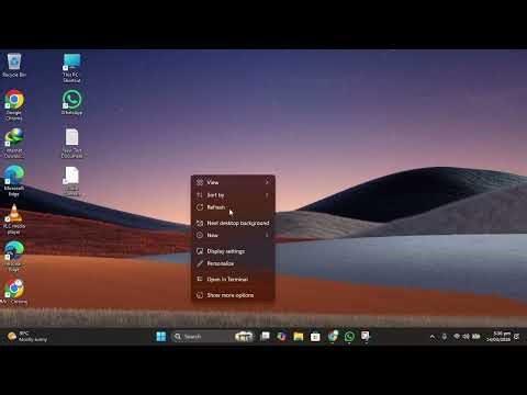 Fix Windows 11 Desktop Icons Missing or Not Working