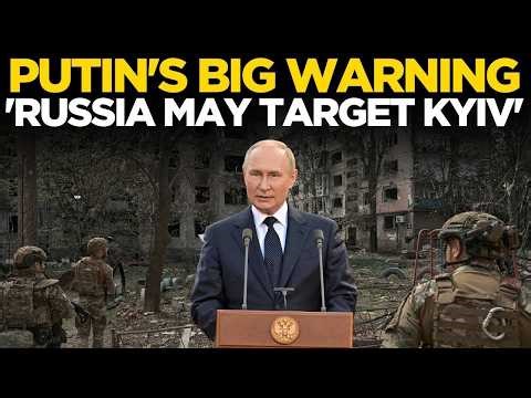 LIVE NEWS | Putin’s Big Warning: “Russia May Target Kyiv” Amid Escalation Fears | Times Now World