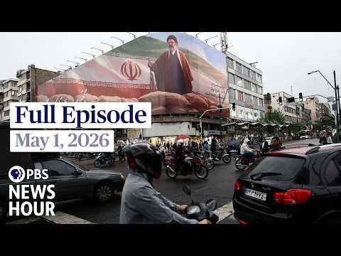 PBS News Hour full episode, May 1, 2026