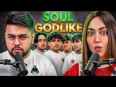 1 Soul Fan vs 4 GodLike Fans | BGMI Esports Debate