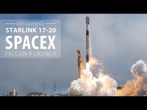 Watch Live: SpaceX Falcon 9 launches from California with 25 Starlink Internet satellites