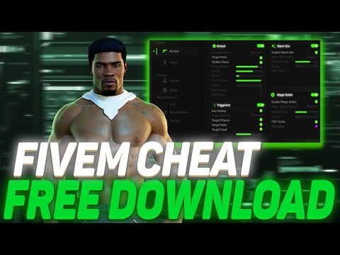 NEW FiveM Cheat 2026 ☢️ Free Aimbot Wallhack + Noclip Money Drop PC (Undetected No Ban)