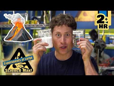 Volcano Eruptions | Beyond Volcanoes and Hydrophobic Adventures | Full Episodes | Science Max