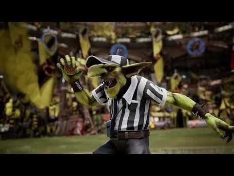 Blood Bowl 3: Old World Alliance vs Khorne