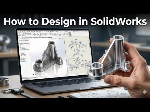 From 2D Blueprint to 3D Masterpiece: SolidWorks Step-by-Step