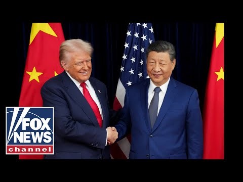 BREAKING: Trump calls Xi meeting 'extremely productive'
