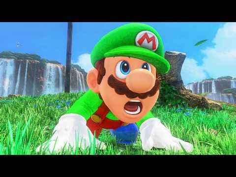 Special Super Mario Odyssey - Full Game Walkthrough #01