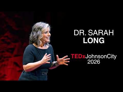 Can Writing Be Medicine? | Dr. Sarah Long | TEDxJohnsonCity