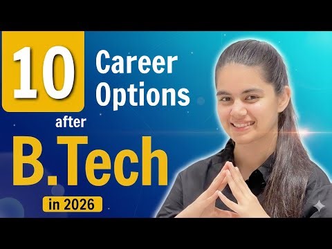 Top 10 Career Options After Btech in 2026 | Jobs, Skills & Future Scope Explained