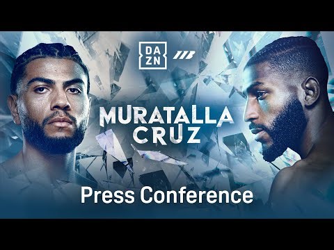 RAYMOND MURATALLA VS. ANDY CRUZ PRESS CONFERENCE LIVESTREAM