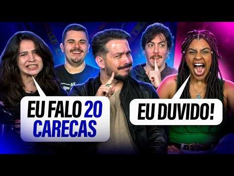 EU FALO 20 YOUTUBERS FAMOSOS - EU DUVIDO