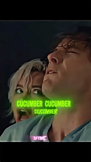 When In Doubt Yell Cucumber😂 l Thunderbolts l NO BATIDAO (slowed) #edit #shorts