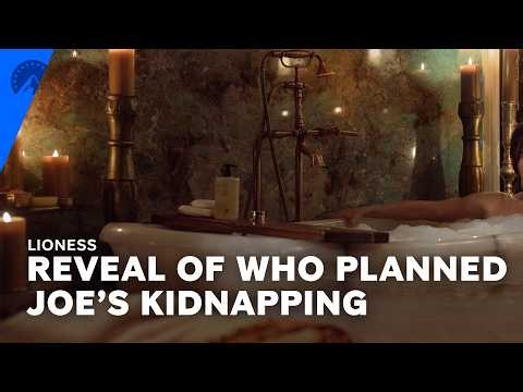 Lioness | Who Was Behind Joe's Kidnapping? (S3, E8) | Paramount+