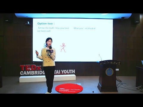 Stand with Your Emotions | Tianqing Zhao | TEDxLitai Cambridge Youth