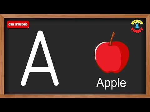 Alphabets, ABC for Kids, ABCD Letters, ABCs for Preschoolers, Alphabet Video