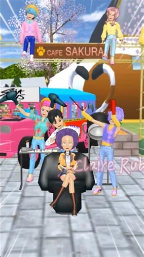 Bad Rumi Does I'm Not Cute Anymore Trend SAKURA #sakuraschoolsimulator #shorts #sakura #ytshorts