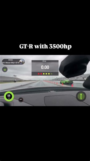Unleashing 3500hp: Insane 2013 Nissan GT-R Power Up #GTR