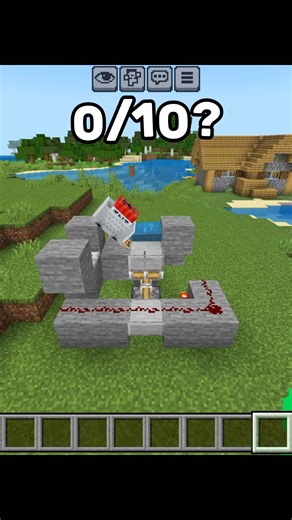 Arrow Railgun in Minecraft ⚡🏹