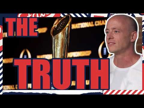 The TRUTH About The CFP Committee Rankings - Josh Pate's College Football Show