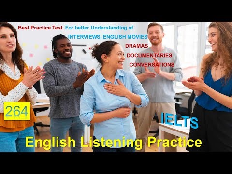 264 Different Type English Listening: IELTS Listening Deep Expert Strategies