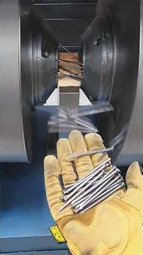 This magnet machine is scary