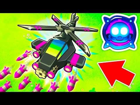 PARAGON HELI is Crazy in BTD 6!