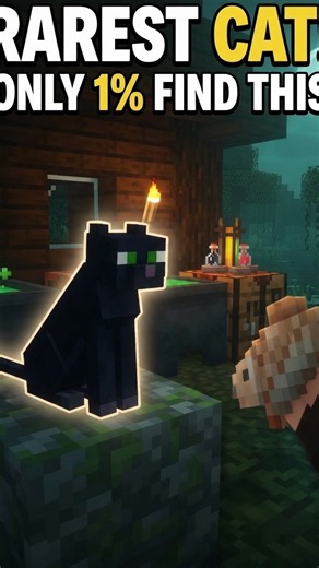 The Rarest Cat Variant in Minecraft EXPLAINED!