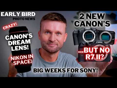 What Is Canon Doing? Where Is The R7 II? | Sony Pushes Ahead!