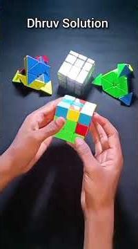 how to solve rubix cube 🤯