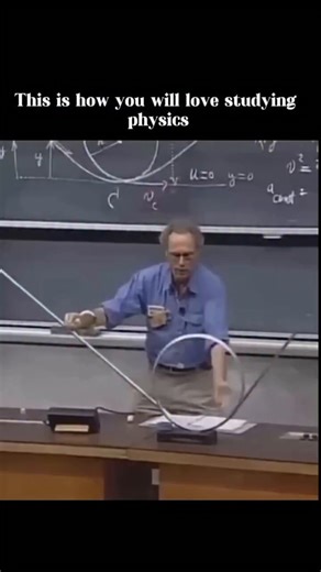 “Teachers who make physics class boring are criminals”- Prof. Walter Lewin