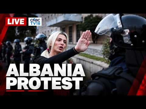 🔴Albania Protests LIVE: Anti-Government Protesters Clash With Police In Tirana | Edi Rama | N18G