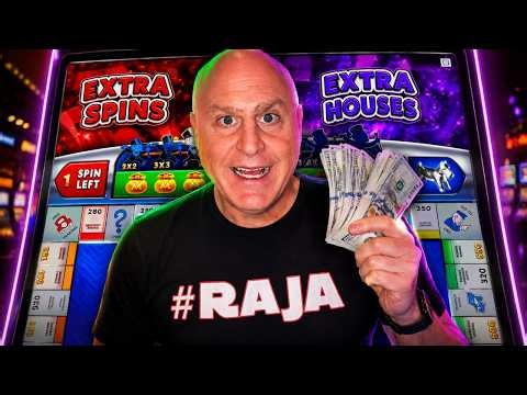 UNREAL WIN on Monopoly Big Board Bucks!!
