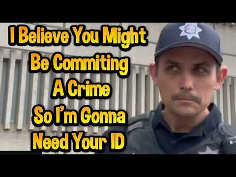 Cops Owned So Hard They Tuck Tail And Bounce #idrefusal